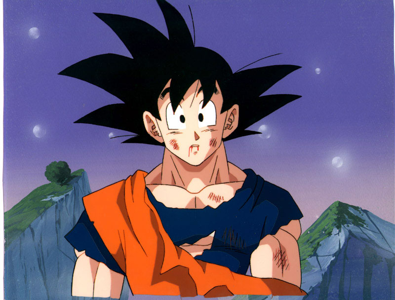 Otaku Gallery  / Anime e Manga / Dragon Ball / Cels / Goku / 047.jpg